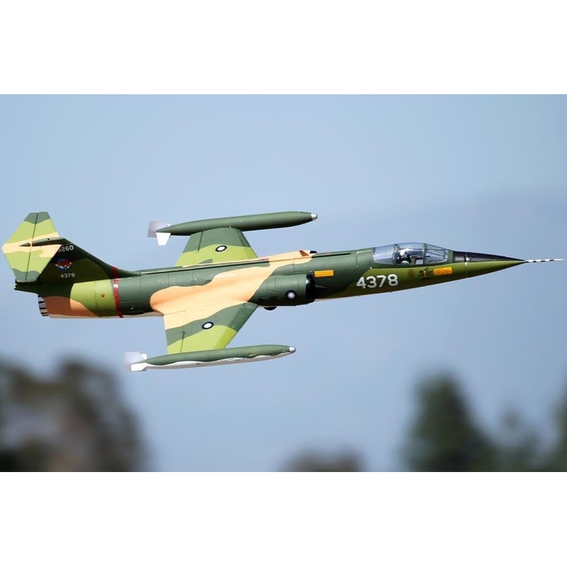 Freewing F-104 Starfighter Camo 70mm EDF Jet - PNP