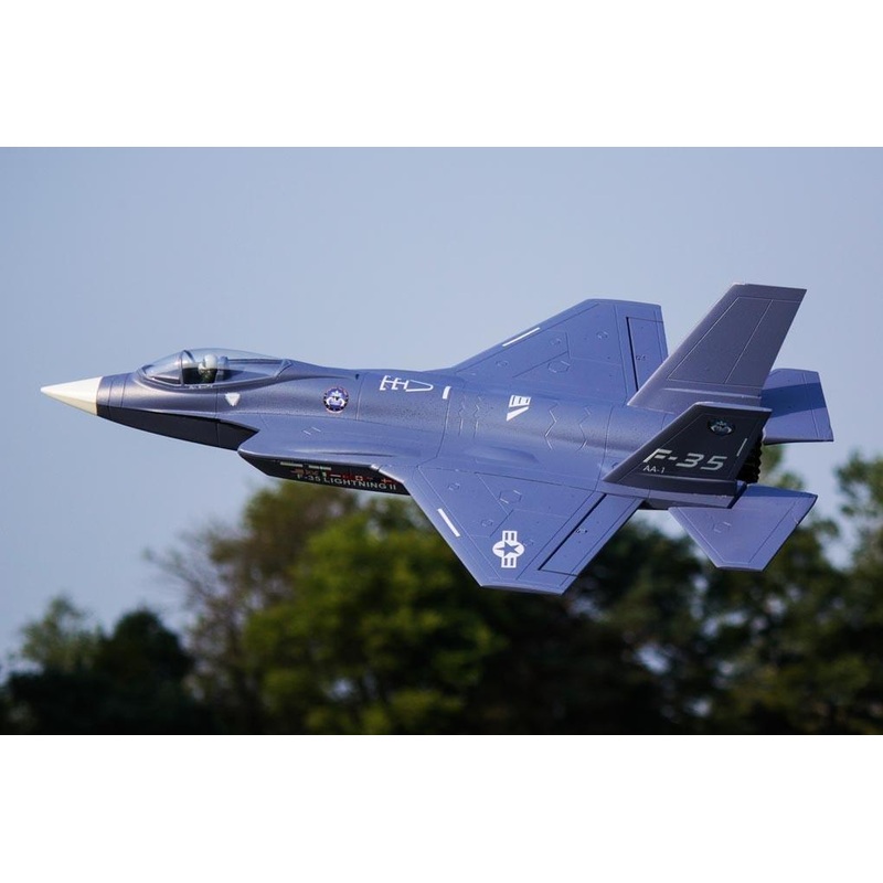 Freewing F-35 Lightning II V2 70mm EDF Thrust Vectoring Jet - PNP
