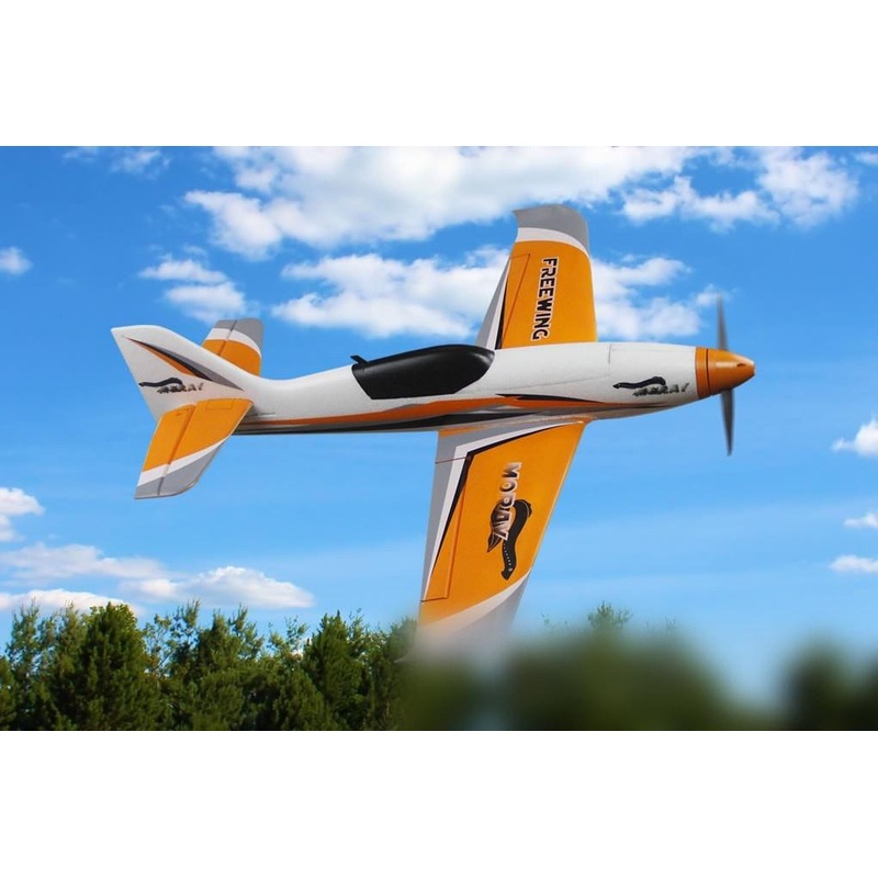 Freewing Moray Sport Racer Orange 800mm (32") Wingspan - PNP