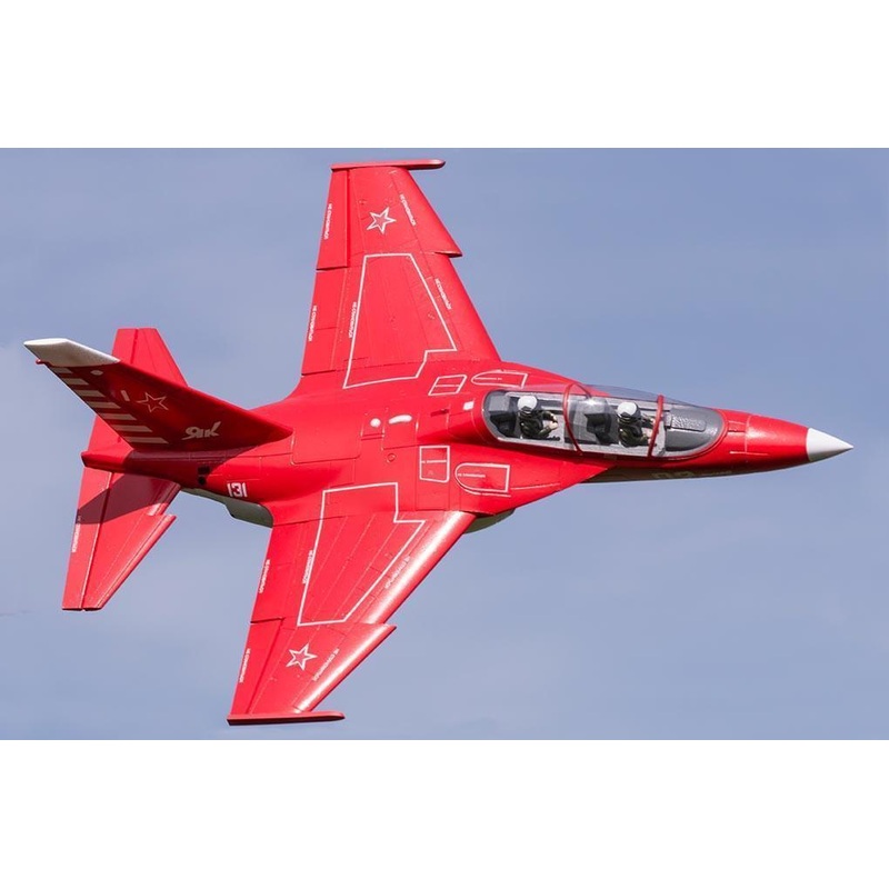 Freewing Yak-130 Red High Performance 70mm EDF Jet - PNP