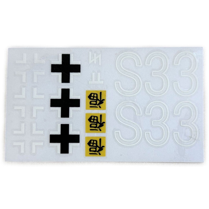 Heng Long 1/16 Scale German Tiger I S33 Decal Set