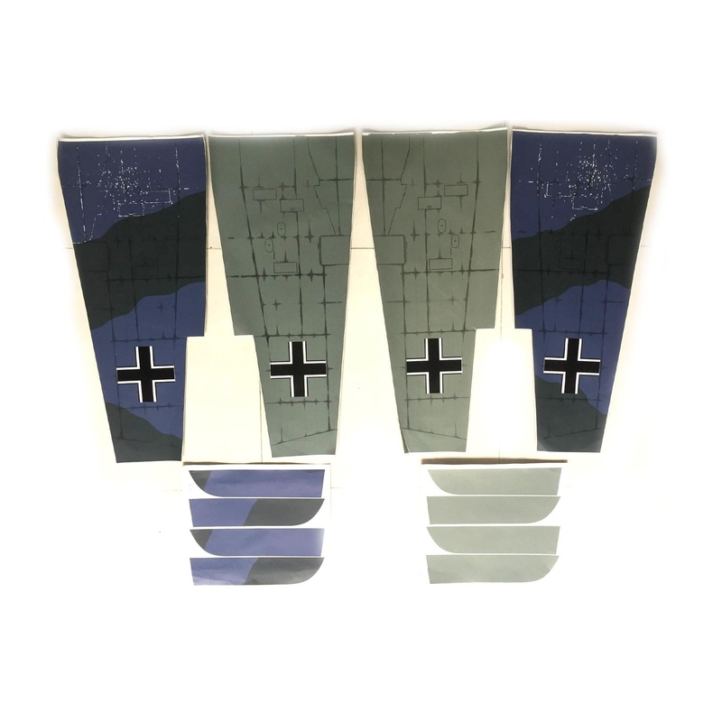 Nexa 1510mm Focke Wulf FW-190A Covering Set (Wing)