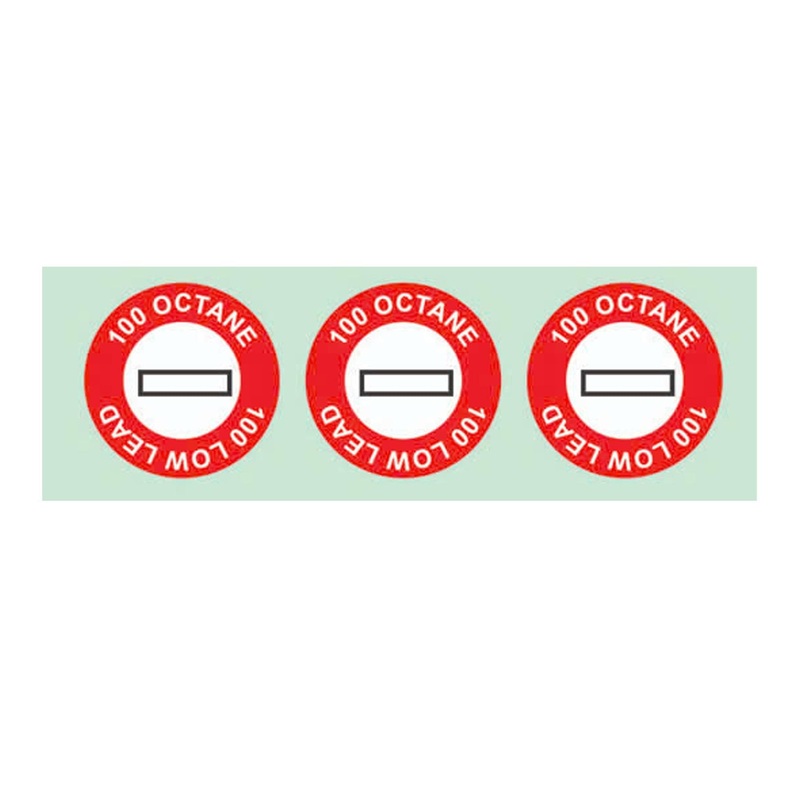 Nexa 1540mm AT-6 Texan Black Decal Set