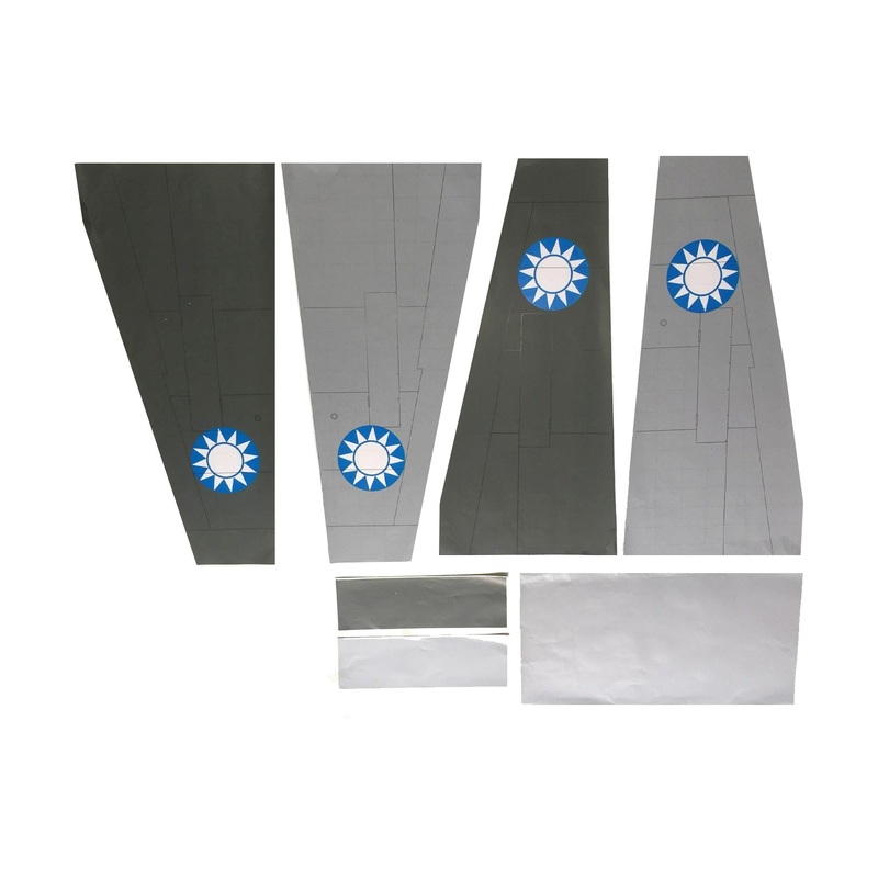 Nexa 1570mm P-40 Warhawk Covering Set - Wing