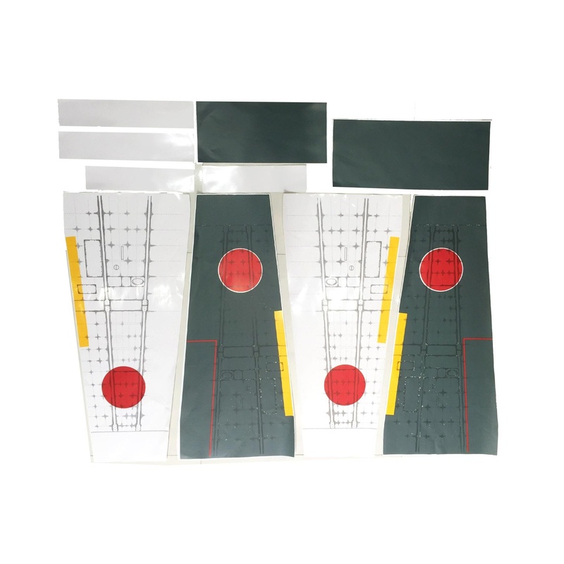 Nexa 1580mm A6M5 Zero Green Covering Set (Wing)