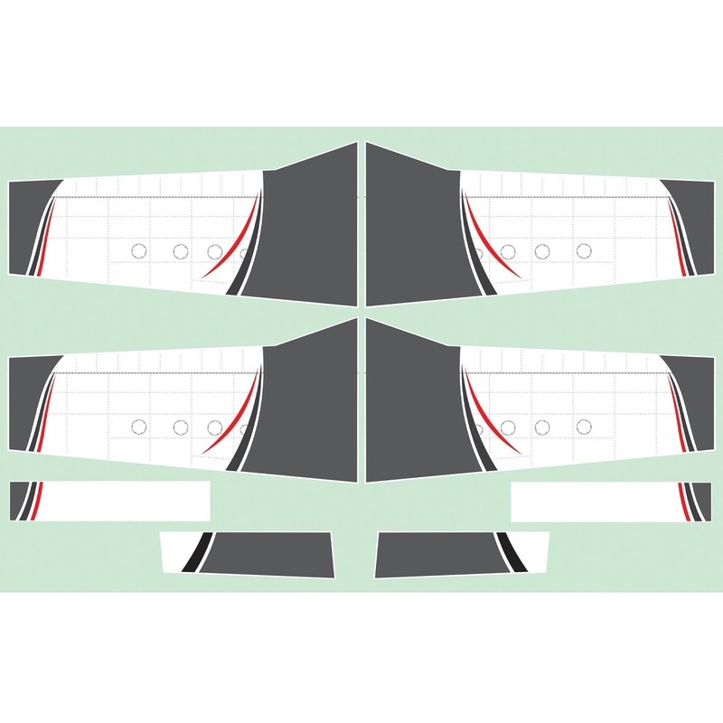 Nexa 1580mm G35 Sport V-Tail Covering Set (Wing)