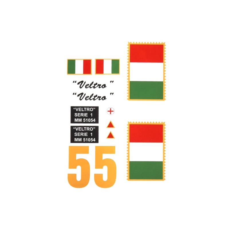Nexa 1580mm Macchi MC-205 Veltro Decal Set