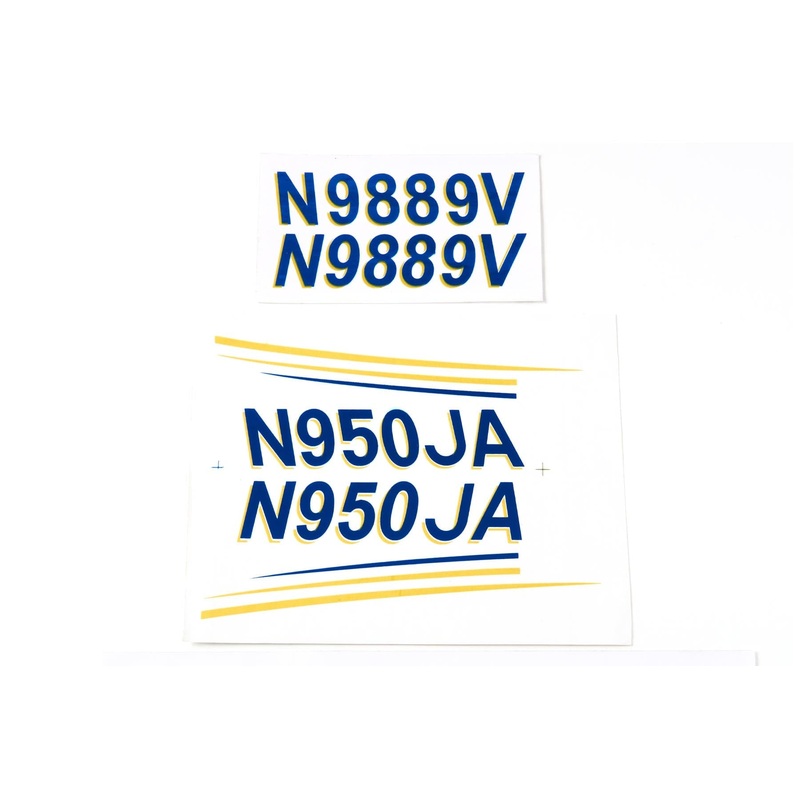 Nexa 1700mm CE-208 Airliner Express Decal Set
