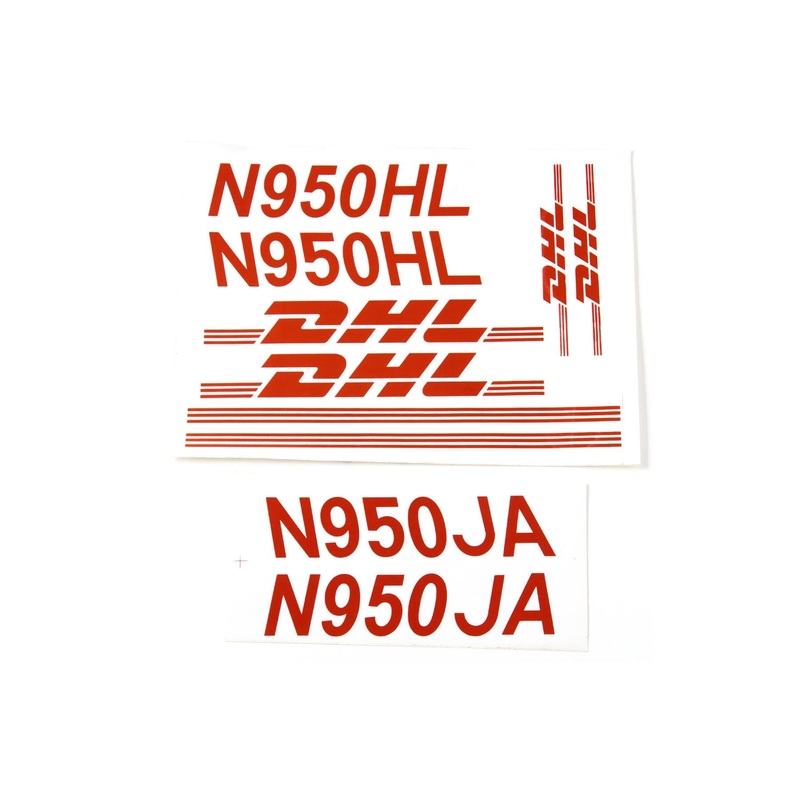 Nexa 1700mm CE-208 Yellow Cargo Decal Set