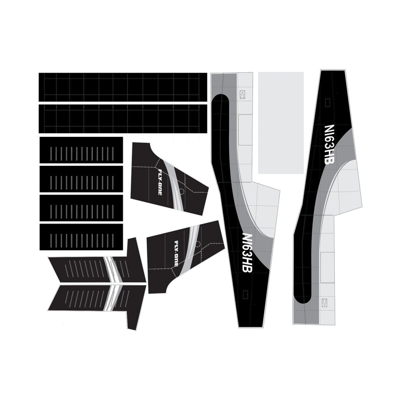 Nexa 1860mm PA-38 Tomahawk Covering Set (Fuselage and Tail)
