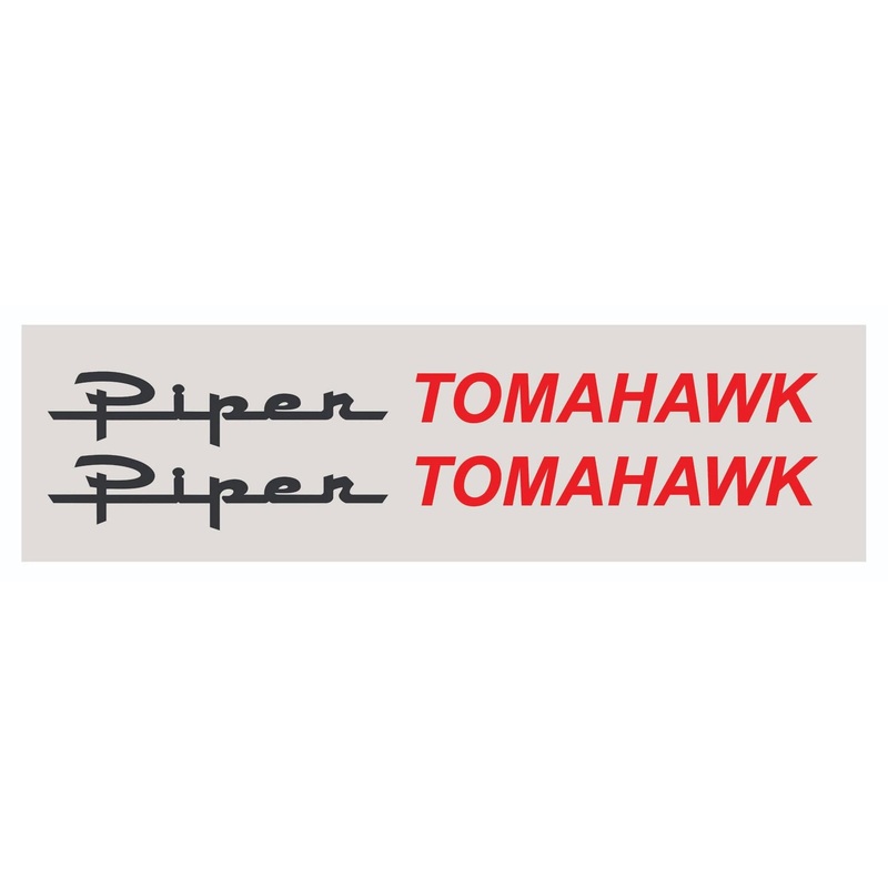 Nexa 1860mm PA-38 Tomahawk Decal Set