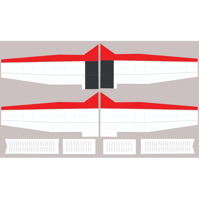 Nexa 1920mm C188 Agwagon Covering Set (Wing)