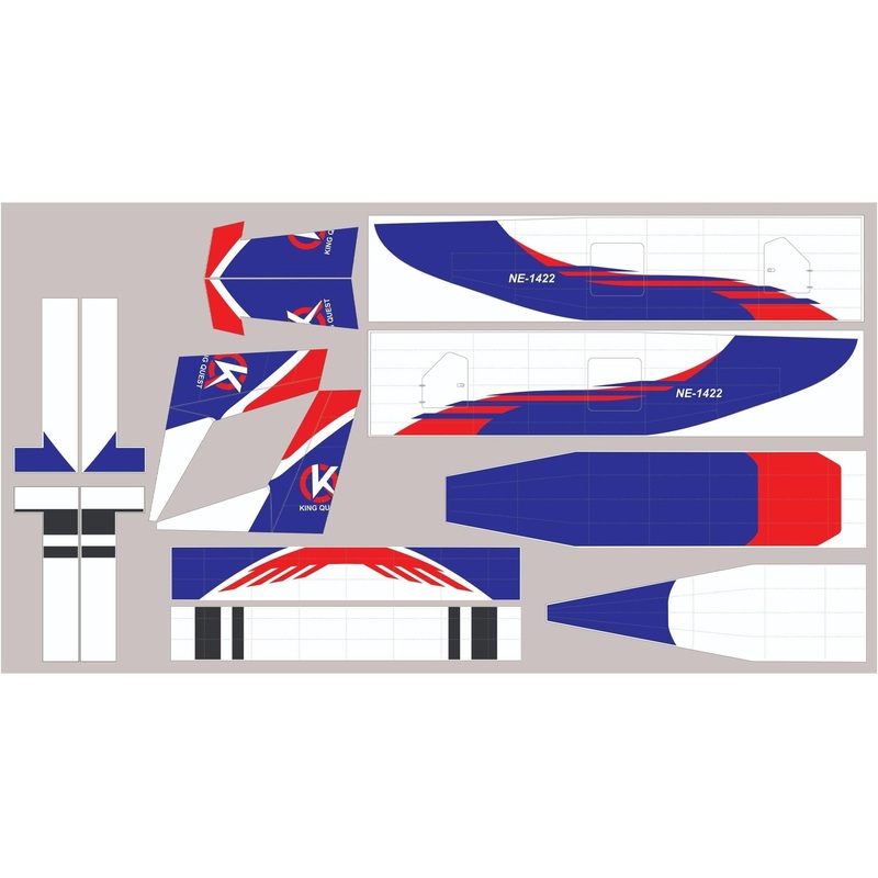 Nexa 2210mm King Quest Kodiak Covering Set (Fuselage and Tail)