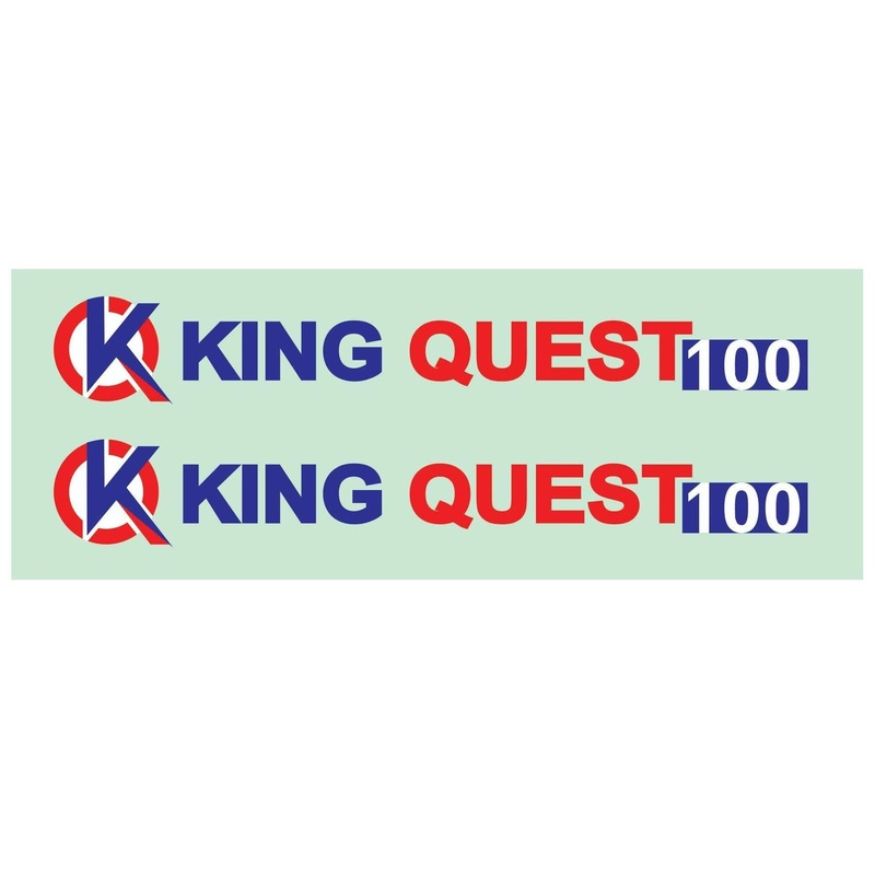 Nexa 2210mm King Quest Kodiak Decal Sheet