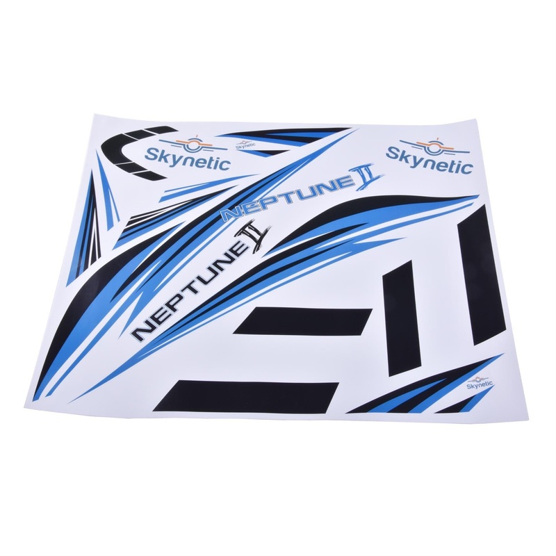 Skynetic 1000mm Neptune II Blue Decal Sheet