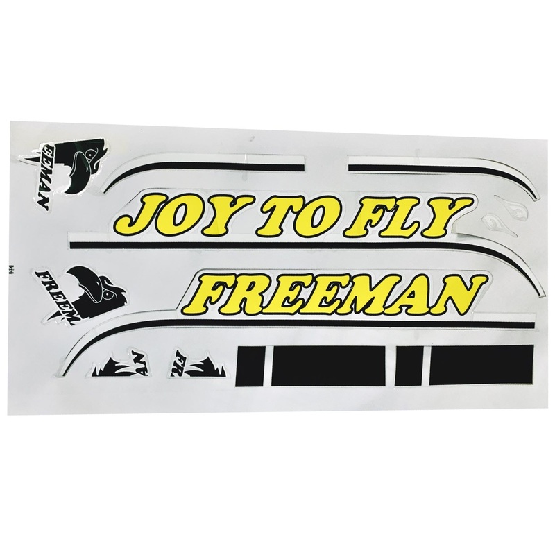 Skynetic 1600mm Freeman V3 Glider Decal Set