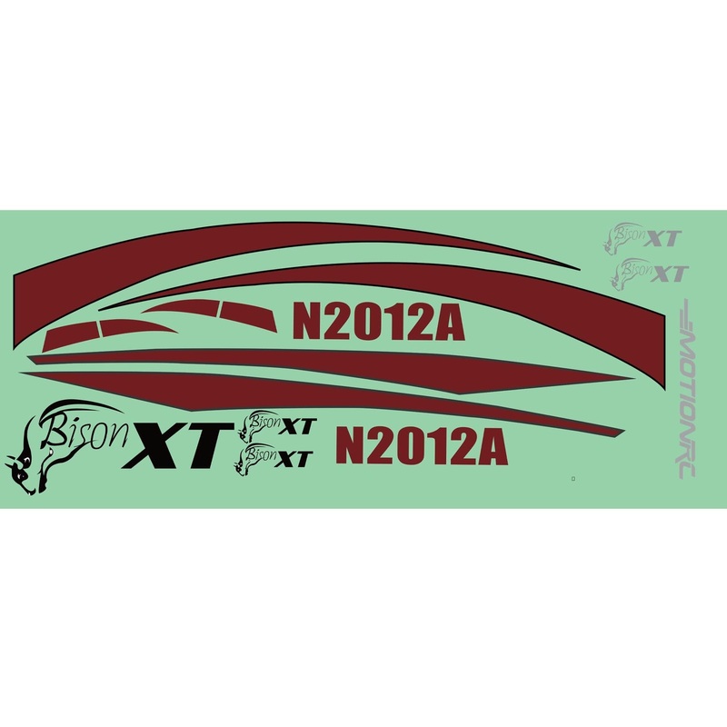 Skynetic 1750mm Bison XT STOL Decal Sheet