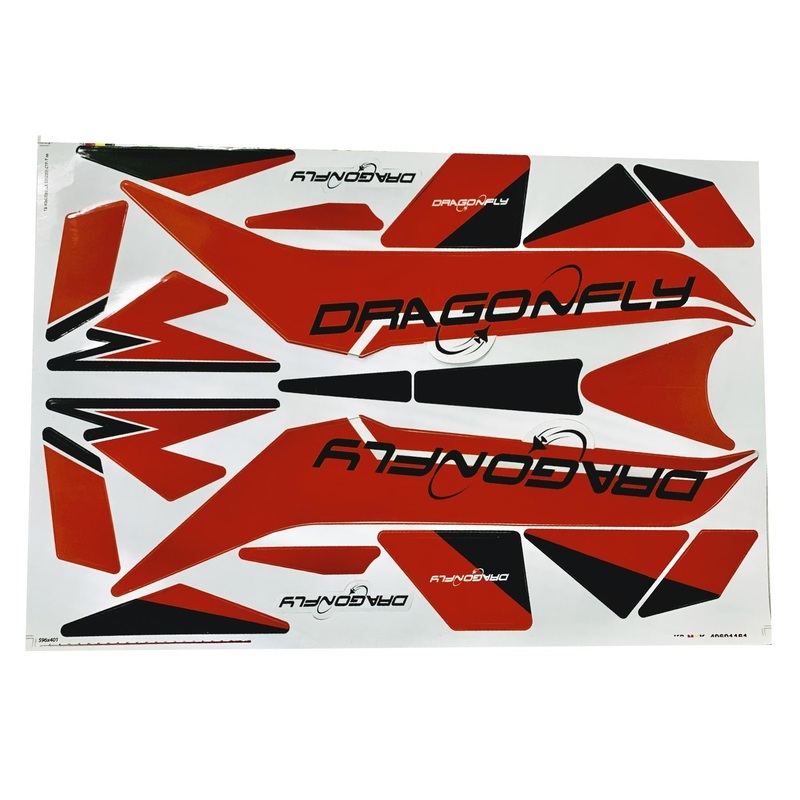Skynetic 700mm Dragonfly Seaplane V2 Decal Set