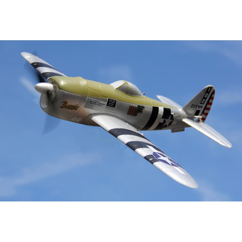 Skynetic Mini P-47 Razorback Bonnie 500mm (19.6") Wingspan - RTF