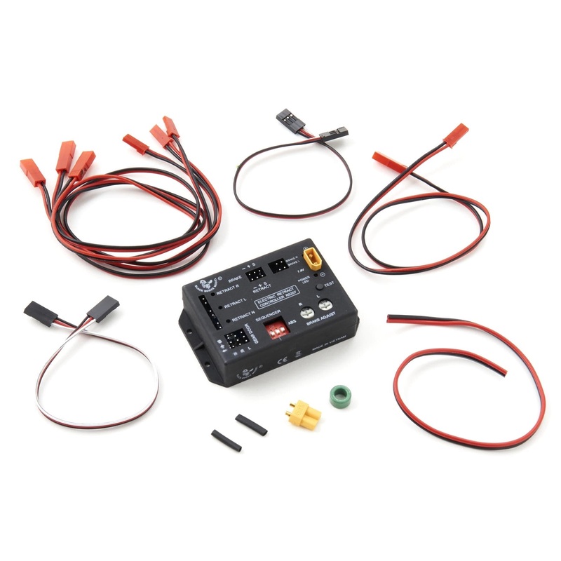 Black Horse 1635mm Mig-29 Turbine Controller Box