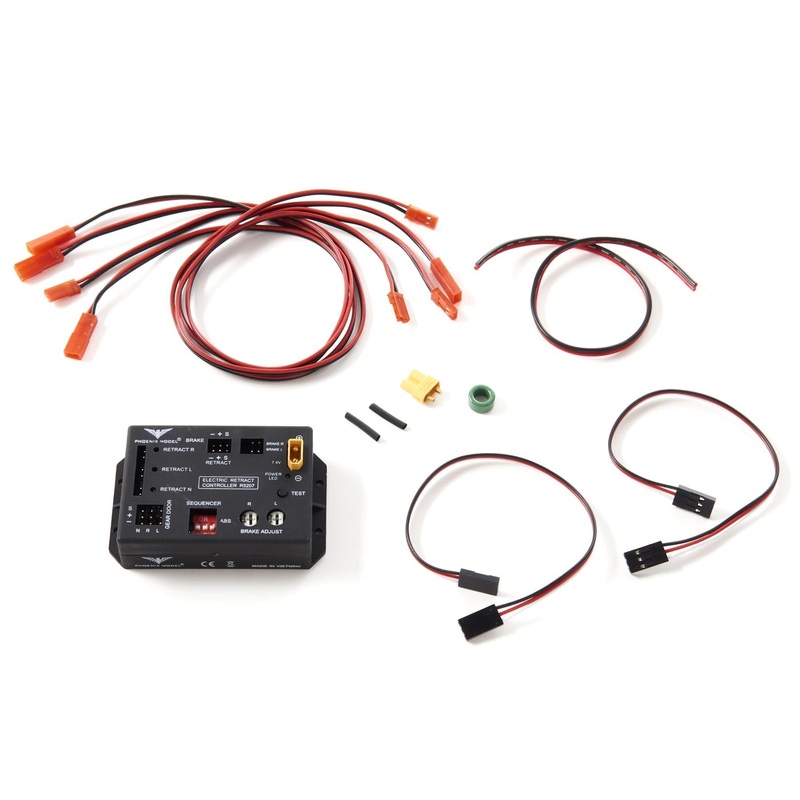 Black Horse 2000mm Viper Jet Turbine Retract Controller