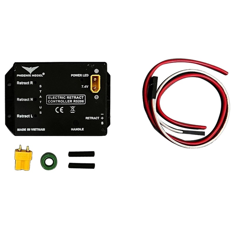 Black Horse 2255mm Messerschmitt BF 109G Electric Retract Controller