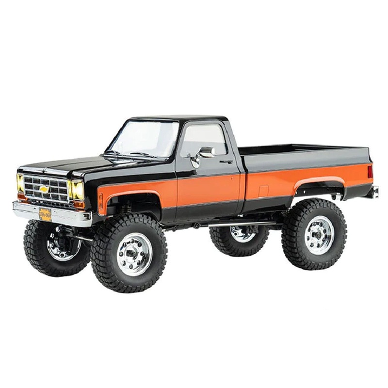 FMS FCX18 Chevy K10 Black 1/18 Scale 4WD Crawler - RTR