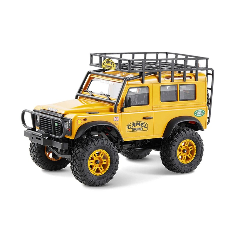 FMS FCX24M Land Rover Defender 90 Camel Trophy Edition 1/24 Scale 4WD Crawler - RTR