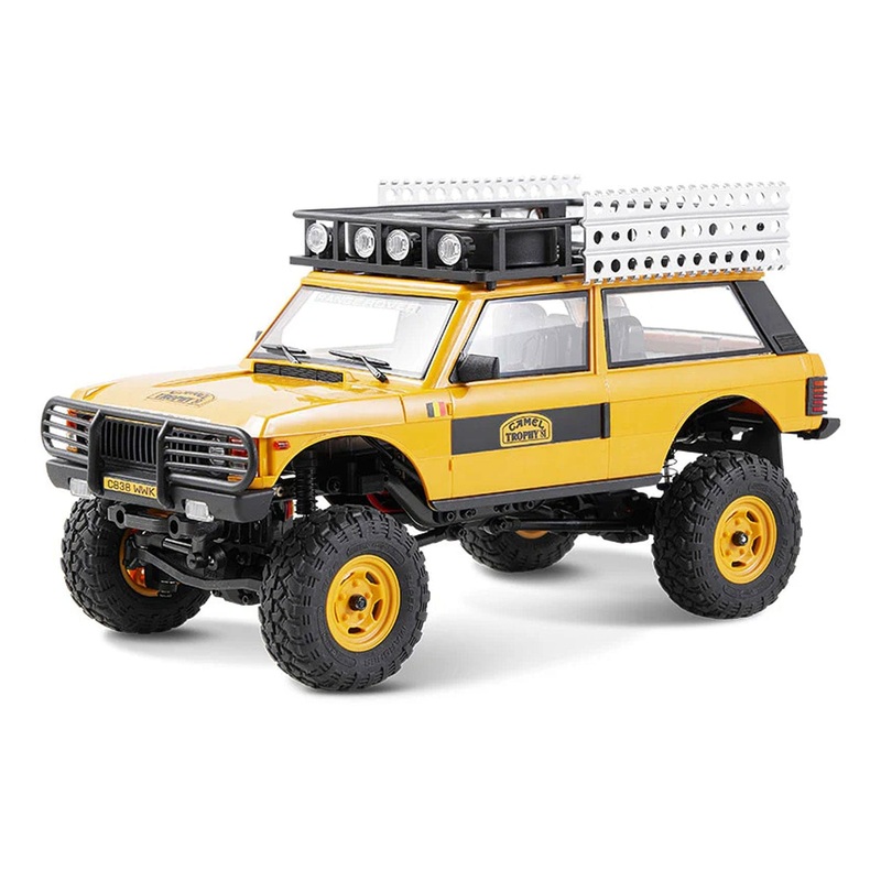 FMS FCX24M Range Rover Camel Trophy Edition 1/24 Scale 4WD Crawler - RTR