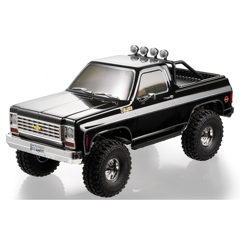 FMSFCX10 ChevyK5 BlazerBlack 1/10 Scale 4WD Crawler - RTR
