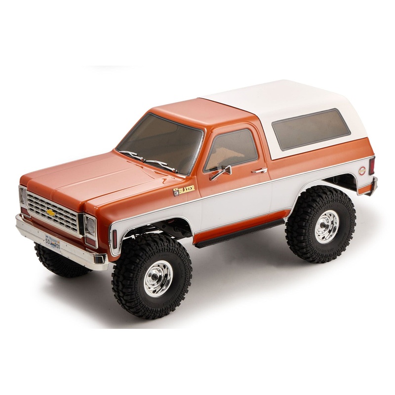 FMSFCX10 ChevyK5 BlazerOrange 1/10 Scale 4WD Crawler - RTR