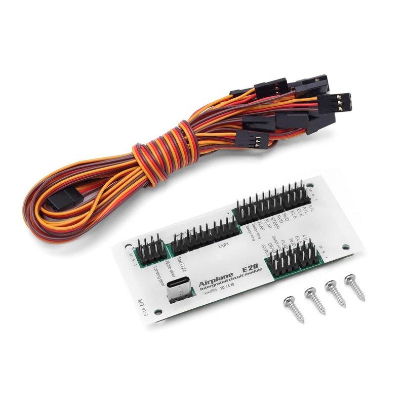 Freewing 64mm EDF F-14 Tomcat Control Board with Gyro