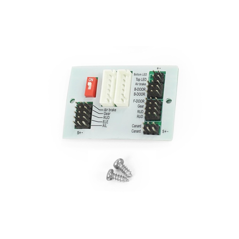 Freewing 90mm Eurofighter Typhoon Control Board