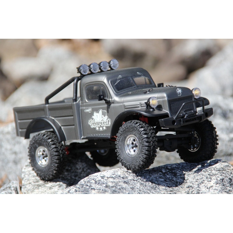 Hobby Plus CR18 Grey Harvest 1/18 Scale 4WD Mini Crawler - RTR