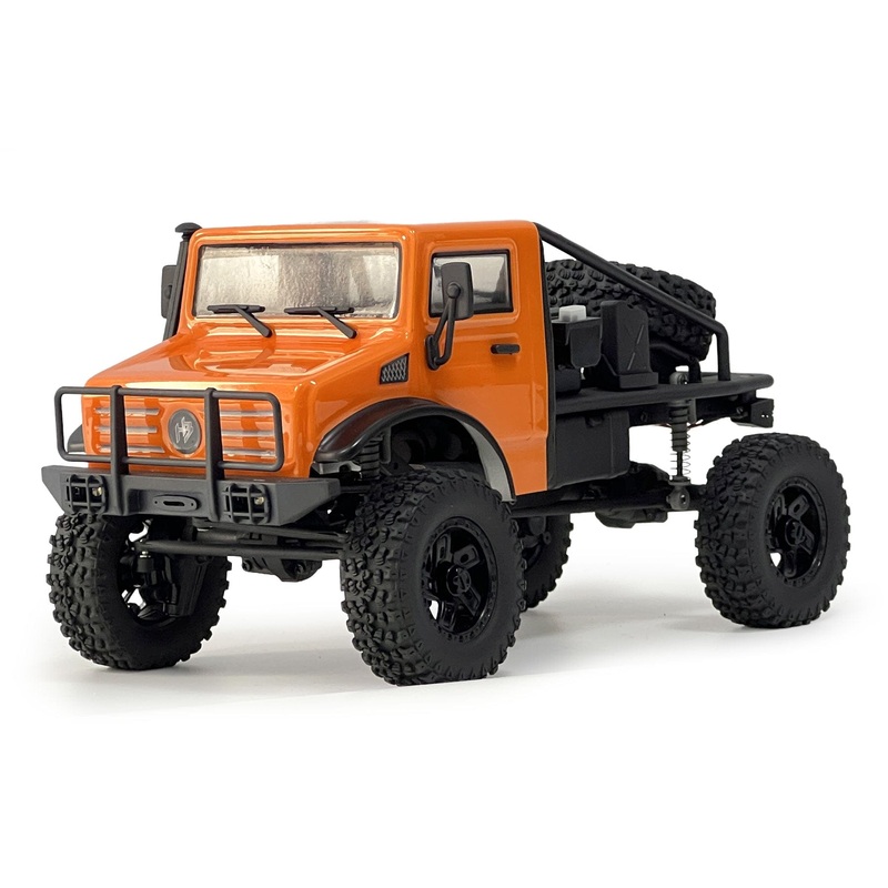 Hobby Plus CR18P EVO Orange Trail Hunter 1/18 Scale 4WD Mini Crawler - RTR