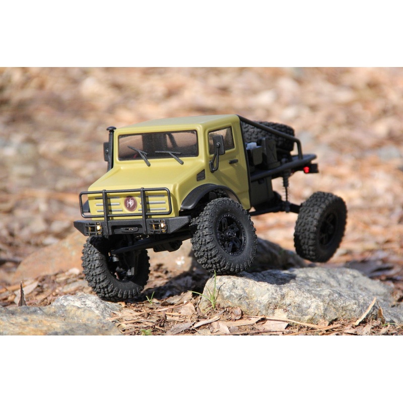 Hobby Plus CR18P Sand Trail Hunter 1/18 Scale 4WD Mini Crawler - RTR