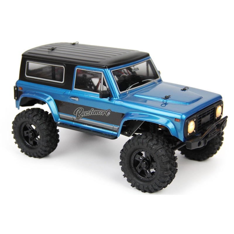 Hobby Plus CR18P V3 Metallic Cyan Rushmore 1/18 Scale Brushless 4WD Mini Crawler - RTR