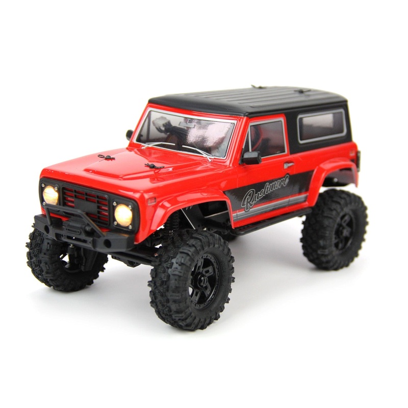 Hobby Plus CR18P V3 Red Rushmore 1/18 Scale Brushless 4WD Mini Crawler - RTR