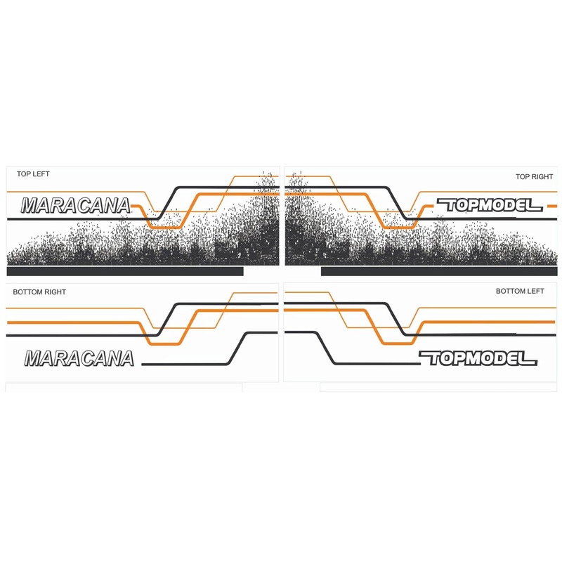 Nexa 1530mm Maracana Covering Set (Wing)