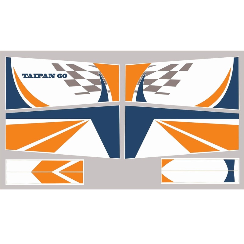 Nexa 1570mm Taipan Covering Set (Wing)