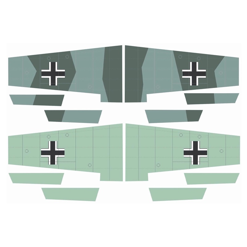 Nexa 1625mm Taifun Camo Covering Set - Wing