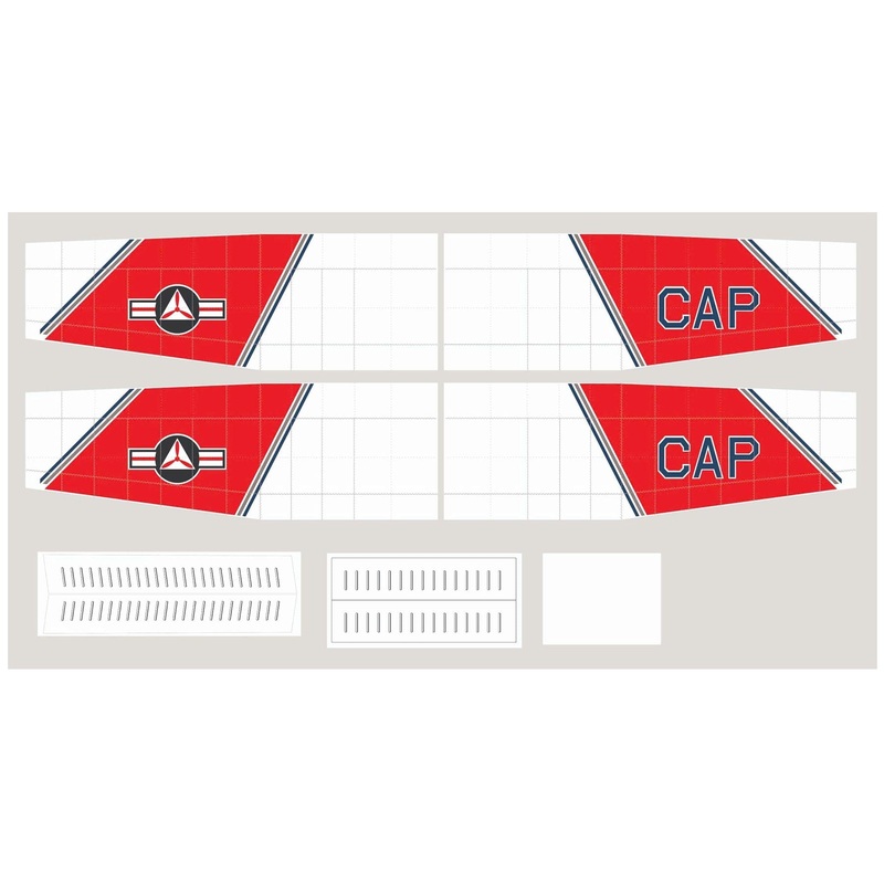 Nexa 1720mm CE-172 Skyhawk Covering Set - Wing