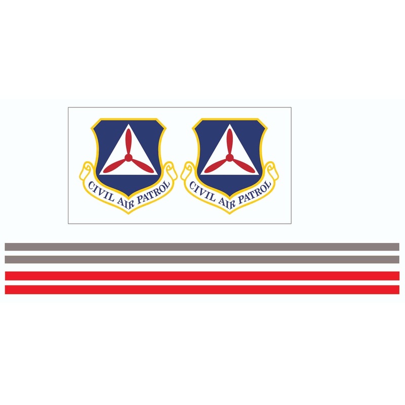 Nexa 1720mm CE-172 Skyhawk Decal Set