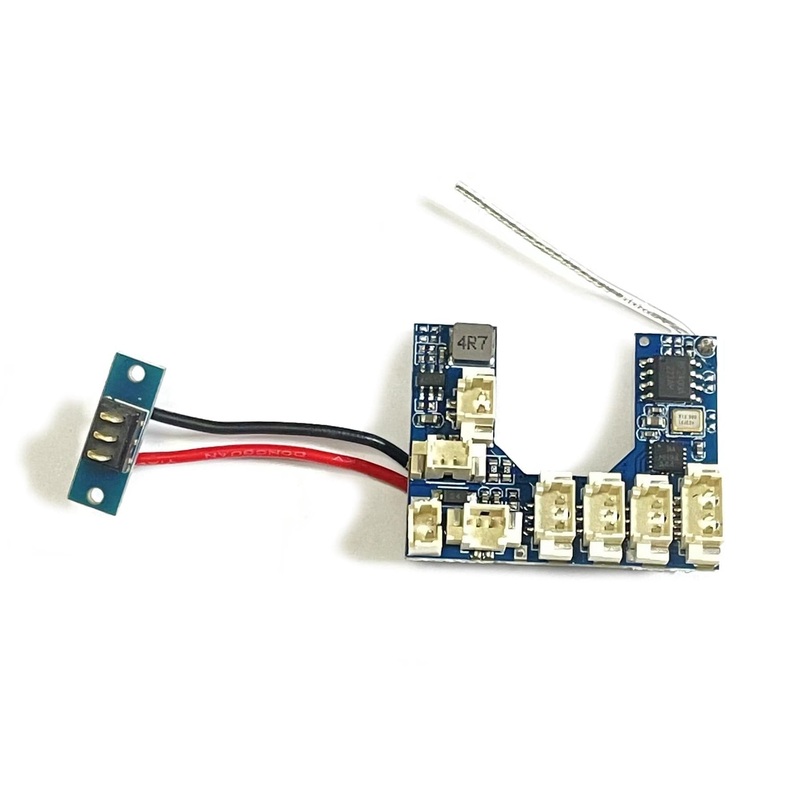 RotorScale 100 Size BO-105 Integrated Flight Control Board