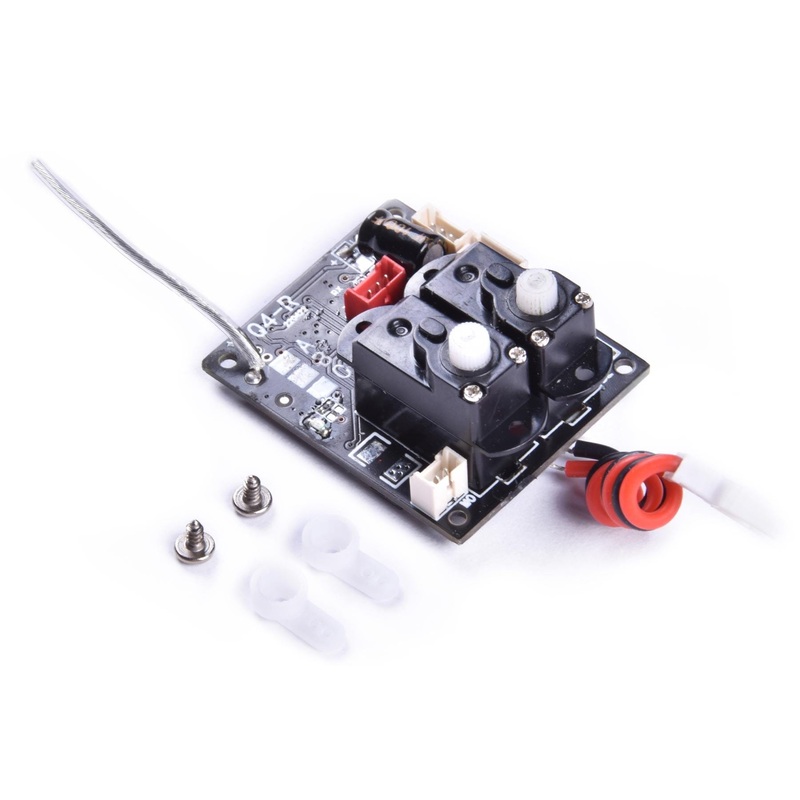 Skynetic 400mm P-51D Mustang "Old Crow" 4-in-1 Control Board