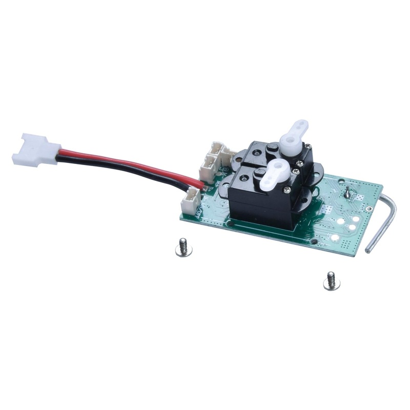 Skynetic Integrated 4-in-1 Control Board with Servos