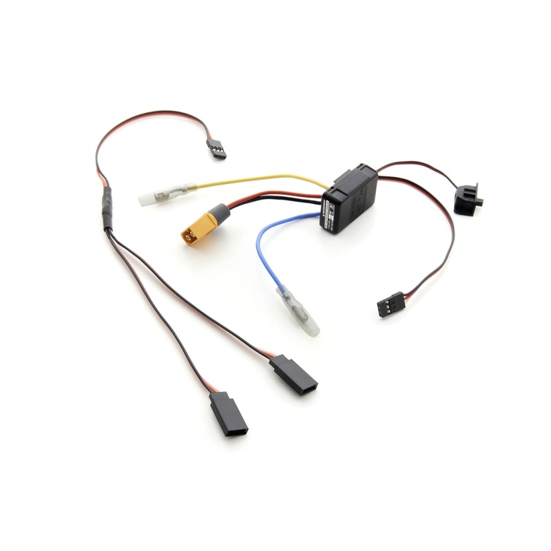 Bancroft 1/50 Scale Armidale Bow Thruster Conversion Kit