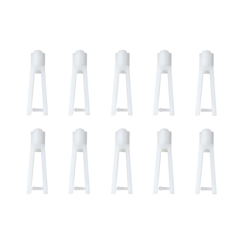 BenchCraft 2mm Nylon Clevises (10 Pack)