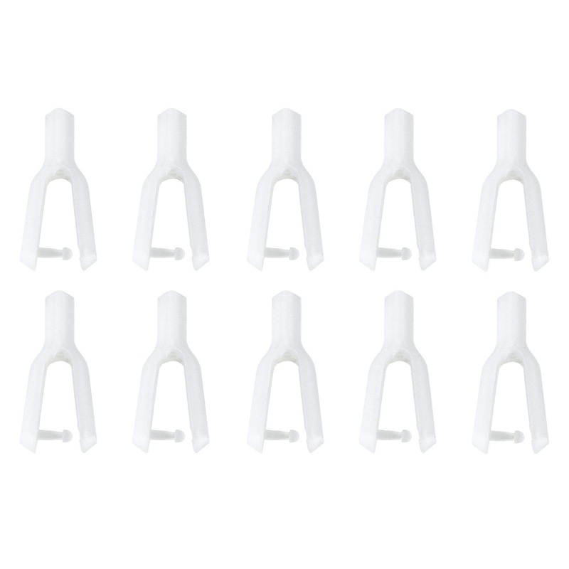 BenchCraft 2mm Nylon Mini Clevises (10 Pack)