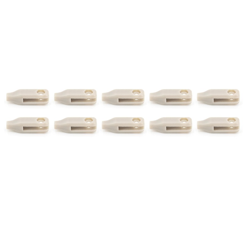 BenchCraft 2mm x 23mm Nylon Clevises - Grey (10 Pack)